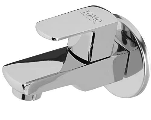 Quadra Chrome Short Body Bib Cock Tap - Marcoware