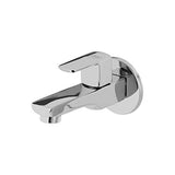 Quadra Long Body Tap with Chrome Wall Flange - Marcoware
