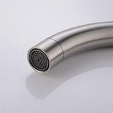 Rico Brushed Steel Kitchen Faucet Mixer - Marcoware