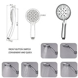 Rigo Multifunction Hand Shower Set - Chrome - Marcoware