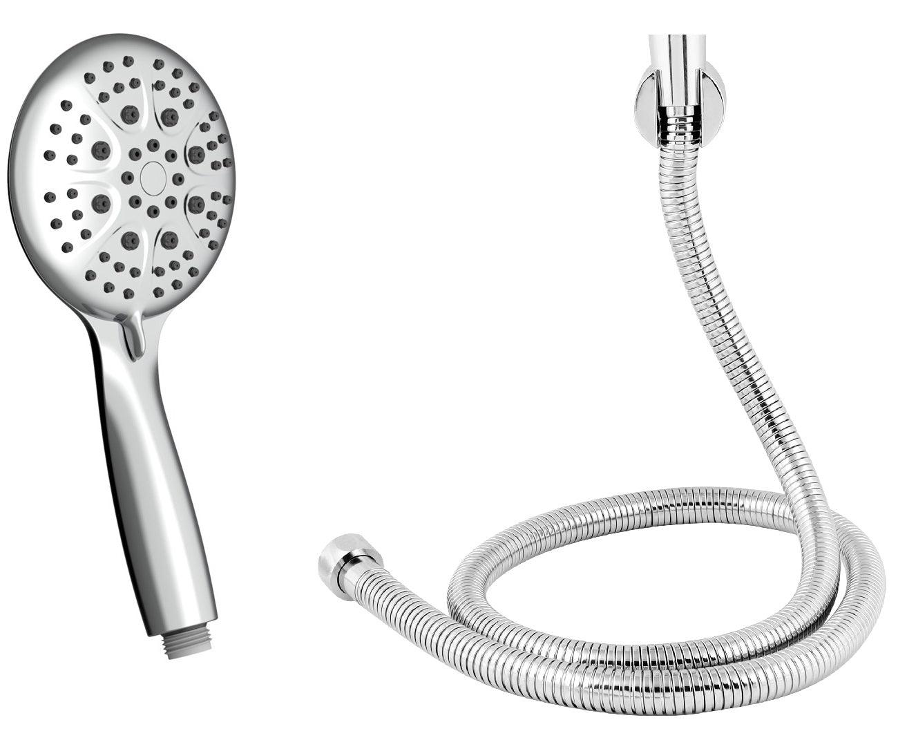 Rigo Multifunction Hand Shower Set - Chrome - Marcoware