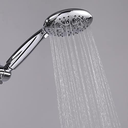 Rigo Multifunction Hand Shower Set - Chrome - Marcoware