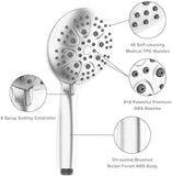 Rigo Multifunction Hand Shower Set - Chrome - Marcoware
