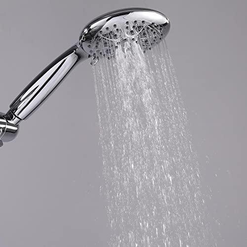 Rigo Multifunction Hand Shower Set - Chrome - Marcoware