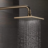 SS Breezo Heavy Duty Rain Overhead Shower, Gold, Stainless Steel - Marcoware