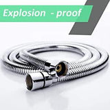 SS Heavy Duty Shower Hose, 1.5m Ultra Flexible - Marcoware