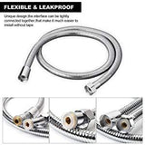 SS Heavy Duty Shower Hose, 1.5m Ultra Flexible - Marcoware