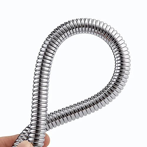 SS Heavy Duty Shower Hose, 1.5m Ultra Flexible - Marcoware