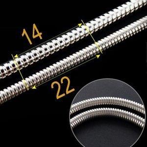 SS Heavy Duty Shower Hose, 1.5m Ultra Flexible - Marcoware