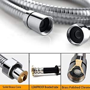 SS Heavy Duty Shower Hose, 1.5m Ultra Flexible - Marcoware