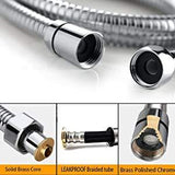 SS Heavy Duty Shower Hose, Ultra Flexible, 1 Meter (Recommended for Health faucet) - Marcoware