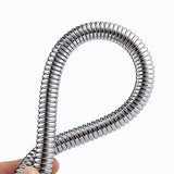 SS Heavy Duty Shower Hose, Ultra Flexible, 1 Meter (Recommended for Health faucet) - Marcoware
