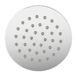 SS Trident Round 4 Inches Shower Head with Arm & Wall Flange - Marcoware