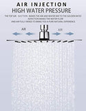 SS Trident Round 4 Inches Shower Head with Arm & Wall Flange - Marcoware