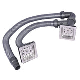 Stainless Steel Double Bowl Handmade Kitchen Sink with Tap Hole, Satin Finish - Marcoware