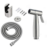 Stainless Steel Heavy Duty Health Faucet with Hose & Wall Mount Hook - Marcoware
