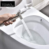 Stainless Steel Heavy Duty Health Faucet with Hose & Wall Mount Hook - Marcoware