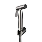 Stainless Steel Heavy Duty Health Faucet with Hose & Wall Mount Hook - Marcoware