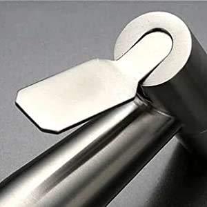 Stainless Steel Heavy Duty Health Faucet with Hose & Wall Mount Hook - Marcoware