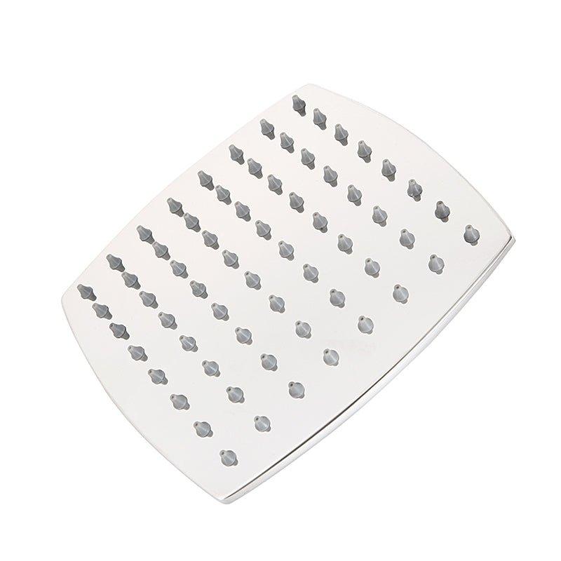 Stainless Steel Tizo Overhead Shower, Chrome (Polished Finish) - Marcoware