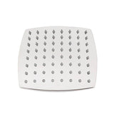 Stainless Steel Tizo Overhead Shower, Chrome (Polished Finish) - Marcoware