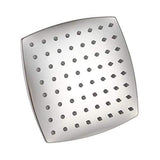 Stainless Steel Tizo Overhead Shower, Chrome (Polished Finish) - Marcoware