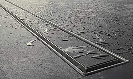 Tile/Marble Insert Shower Drain with Anti - Foul Cockroach Trap - Marcoware