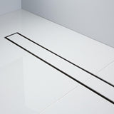 Tile/Marble Insert Shower Drain with Anti - Foul Cockroach Trap - Marcoware