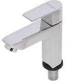 Ultra Soft Brass Bathroom Tap with Chrome Finish & Foam Flow Aerator - Marcoware