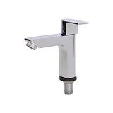 Ultra Soft Brass Bathroom Tap with Chrome Finish & Foam Flow Aerator - Marcoware