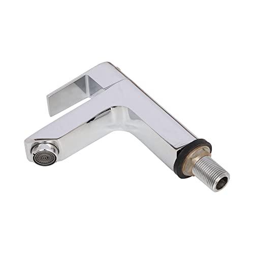 Ultra Soft Brass Bathroom Tap with Chrome Finish & Foam Flow Aerator - Marcoware